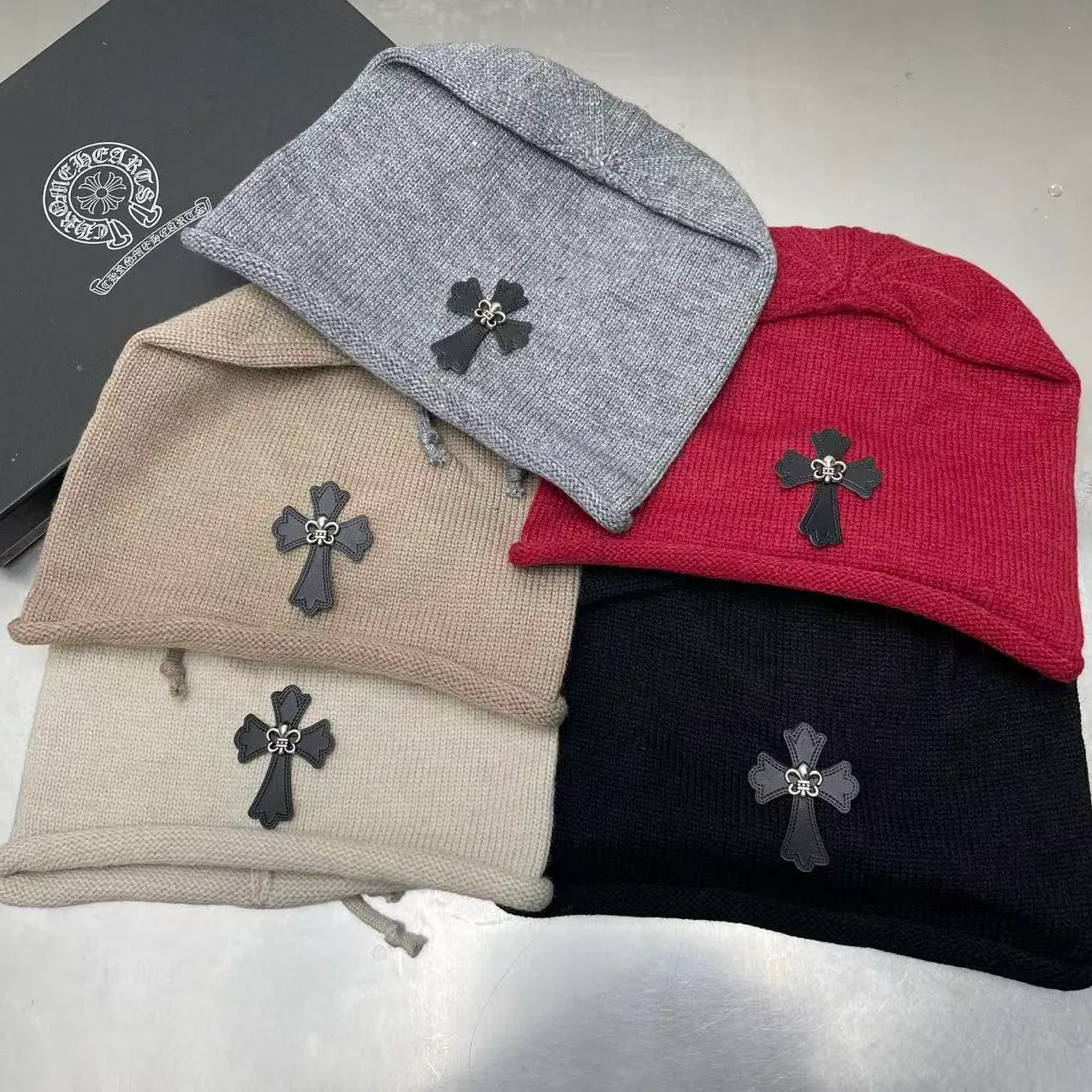 ☦︎𒋲☦︎Cro Xin Dui Dui Hat is shipped